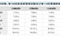 看護師国家試験2025、新卒合格率は95.9％ 画像