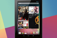 Googleタブレット端末「Nexus7」発売…重さはiPadの約半分 画像