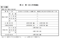 【高校受験2026】大分県公立高、入学者選抜実施要項を公表