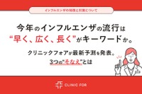 今年のインフルエンザ「早く・広く・長く」医師が教える3つの備え