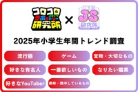 小学生年間トレンド2025「イタリアンブレインロット」など流行語に