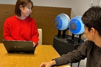 ロボットと目で会話…関大が「瞳ディスプレイ」開発