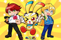 『ペケペケ！ペケッツくん』公式雑学本＆ノート「エンタメプリント」に登場、コンビニで印刷