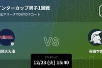 高校バスケ・ウインターカップ「Player！」全試合速報