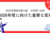 【大学受験2026】医学部入試、面接・小論文は「第5の教科」に…医進の会が分析
