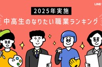 将来なりたい職業、高校生1位は「国家公務員・地方公務員」