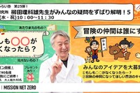 三菱みなとみらい技術館、柳田理科雄先生が疑問を解決2/11