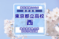 【高校受験2026】東京都立高校入試・進学指導重点校「西高等学校」講評