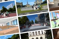 青山学院大、VRキャンパス公開…正課授業で活用