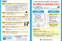 【高校受験2028】佐賀県立高、新しい入試リーフレット公開