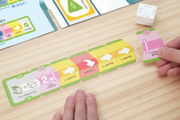 ロボットトイ「toio」専用コンテンツ5/14発売…プログラミングの基本や論理的思考を育む