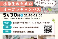 東洋大、小学生向けオープンキャンパス…SDGs模擬授業や学食体験