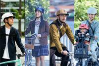 自転車の青切符、認知度9割超…ヘルメット所持率は20代が最多