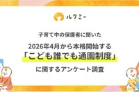 こども誰でも通園制度、保護者の66%が内容を知らず