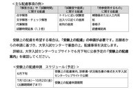 【共通テスト2027】受験上の配慮「状況報告書」提出必須に
