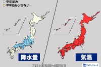 【GW2026】晴れ少なく気温は高め…早めの熱中症対策を