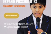 ローラス インター「中高等部 学校説明会」5/16…生徒によるスクールツアーも