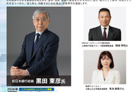 東京経済大、黒田前日銀総裁招き5/13にシンポ…参加無料