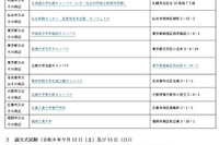 司法試験＆予備試験2026、会場を発表…日程まとめ