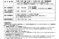国家公務員、一般職（高卒・社会人）受験案内…6/24締切