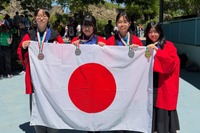 ヨーロッパ女子情報オリンピック、4人全員メダル受賞…洛南高生が金