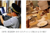 【夏休み2026】阪急阪神「ゆめ・まちチャレンジ隊」849人募集…37種の仕事体験