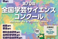 【夏休み2026】旺文社「全国学芸サイエンスコンクール」作品募集…自由研究にも