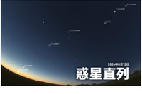 惑星直列とペルセウス座流星群…観測は8/12-13が好条件