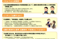 【高校受験2027】山梨県公立高、長期欠席者のための「特別選抜」リーフレットなど公開