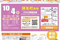 【中学受験】【高校受験】みらい子ども進学フェア、錦糸町10/4…予約受付9/11