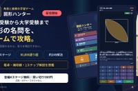 中学受験から高校数学の図形を学ぶゲーム「図形ハンター」配信開始