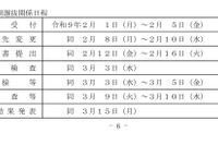 【中学受験2027】【高校受験2027】福島県「Web出願システム」導入…入試改善へ報告書