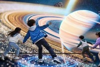 埼玉SKIPシティ、全身で宇宙を冒険する体験型シアター9/19新設