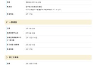 【高校受験2027】沖縄県立高、実施要項を公表…一般選抜3/3-4