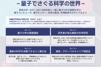 群馬大、高校生向け「サイエンスデイ」10/28…量子の世界に触れる