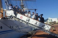 帆船「海王丸」国内体験航海11月、高校生以上募集