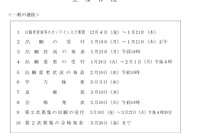 【高校受験2027】北海道公立高入試、手引を公表…オンライン出願入力12/4より