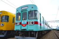 森永ラムネ×西鉄、受験生応援列車と集中応援バス10/19から運行