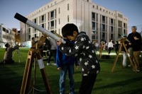 履正社中、天体観測会「STAR WATCHING」10/31