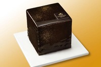 ゴディバのクリスマス限定ケーキ「ショコラキュービック」受渡しは12/22−25 画像