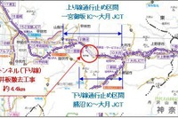 笹子トンネル事故、年内に対面通行で上下線開通めざす 画像