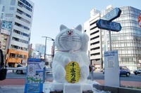 東京に巨大雪だるま「神田小川町雪だるまフェア」1/19-20 画像
