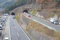 笹子トンネル、2月下旬の全面復旧めざす…上りで千を超える不具合 画像
