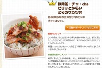日本製粉「小学生ご当地アイデア料理コンテスト」受賞作品発表 画像