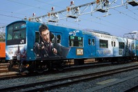 JRゆめ咲線、USJへのアクセスに「ハリー・ポッター」列車登場 画像