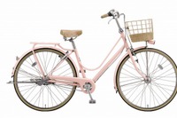 女子高生向け通学自転車「カジュナ」2013モデル、ブリヂストンが発売 画像