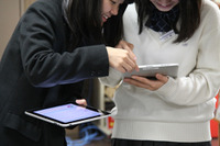 広尾学園、中高でiPad 2を150台導入 画像