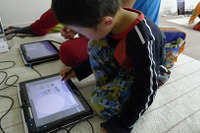 絵だけでプログラムが作れる「ビスケット塾」幼児コースのモニター募集 画像