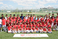 英語も同時に学べる「アーセナルサッカーキャンプ」横浜・市川・鹿児島で開催 画像