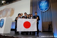 日本の高校生、国際学生科学技術フェアで初の部門最優秀賞 画像
